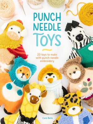 cover image of Punch Needle Toys